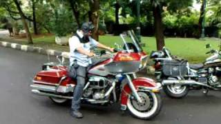 preview picture of video 'Harley TOUR GLIDE, Jakarta MBBC (Grandpa Bejo Bikers Club)'