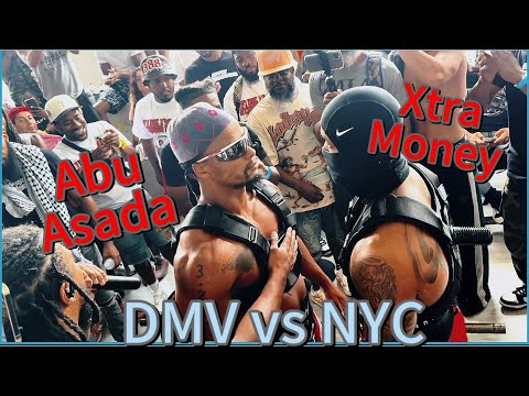 Epic Calisthenics Battle | DMV v NYC