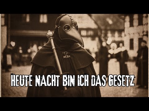 The Festival of the Plague Mask - Bavaria, 17th century