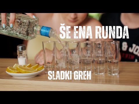 SLADKI GREH - ŠE ENA RUNDA [Official video] 4K