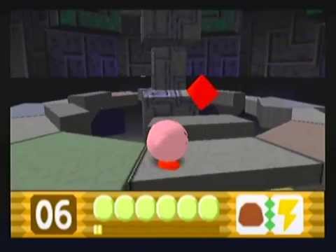 Kirby 64: The Crystal Shards Pix Boss Fight