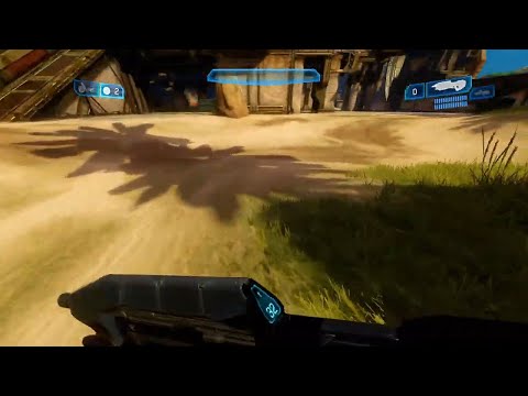 Halo 2 Anniversary MCC PC // Sprint Modded back into the game (Halo Mods) w/ Tutorial
