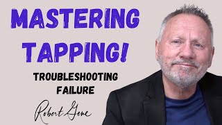 551 What do you do when tapping does not work?