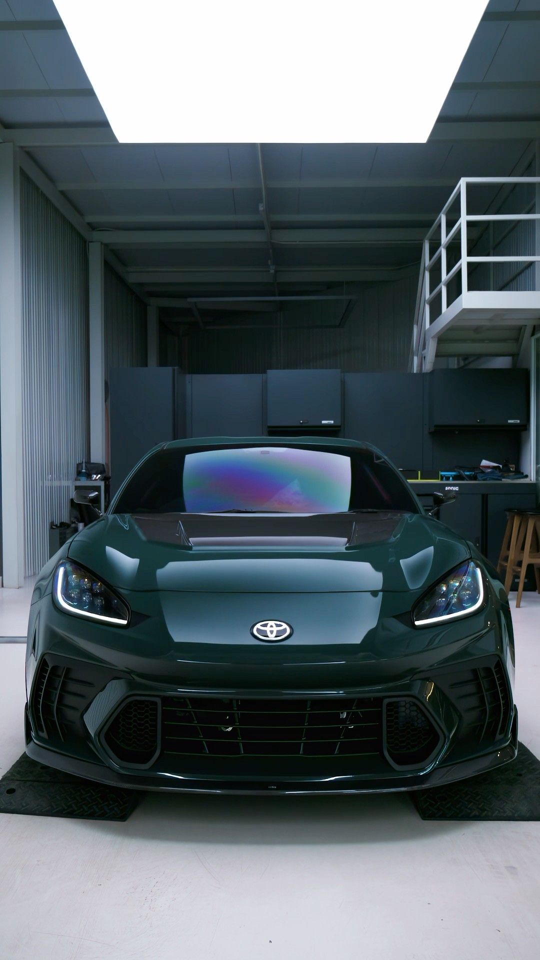 ของแต่ง GR86 Cup Car ของพี่เบน — ADRO · NeoTech EVO R · AXIS · Alpharex · APR · JQ Werks | G-FORCE