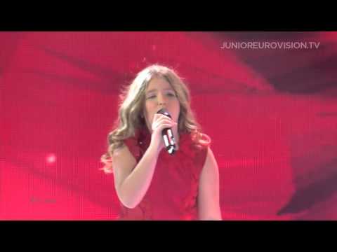 Lena Stamenković - Lenina pesma (Serbia) LIVE Junior Eurovision Song Contest 2015