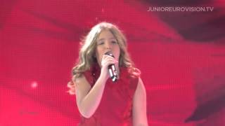 Lena Stamenković - Lenina pesma (Serbia) LIVE Junior Eurovision Song Contest 2015