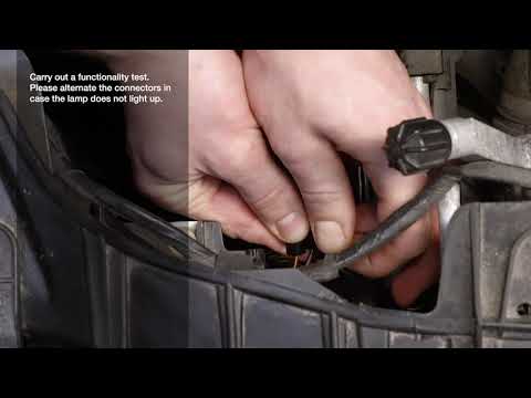 LEDriving® HL 67210CW (H7) and LEDriving® FL 67219CW (H8/H11/H16) installation video in BMW 1 series