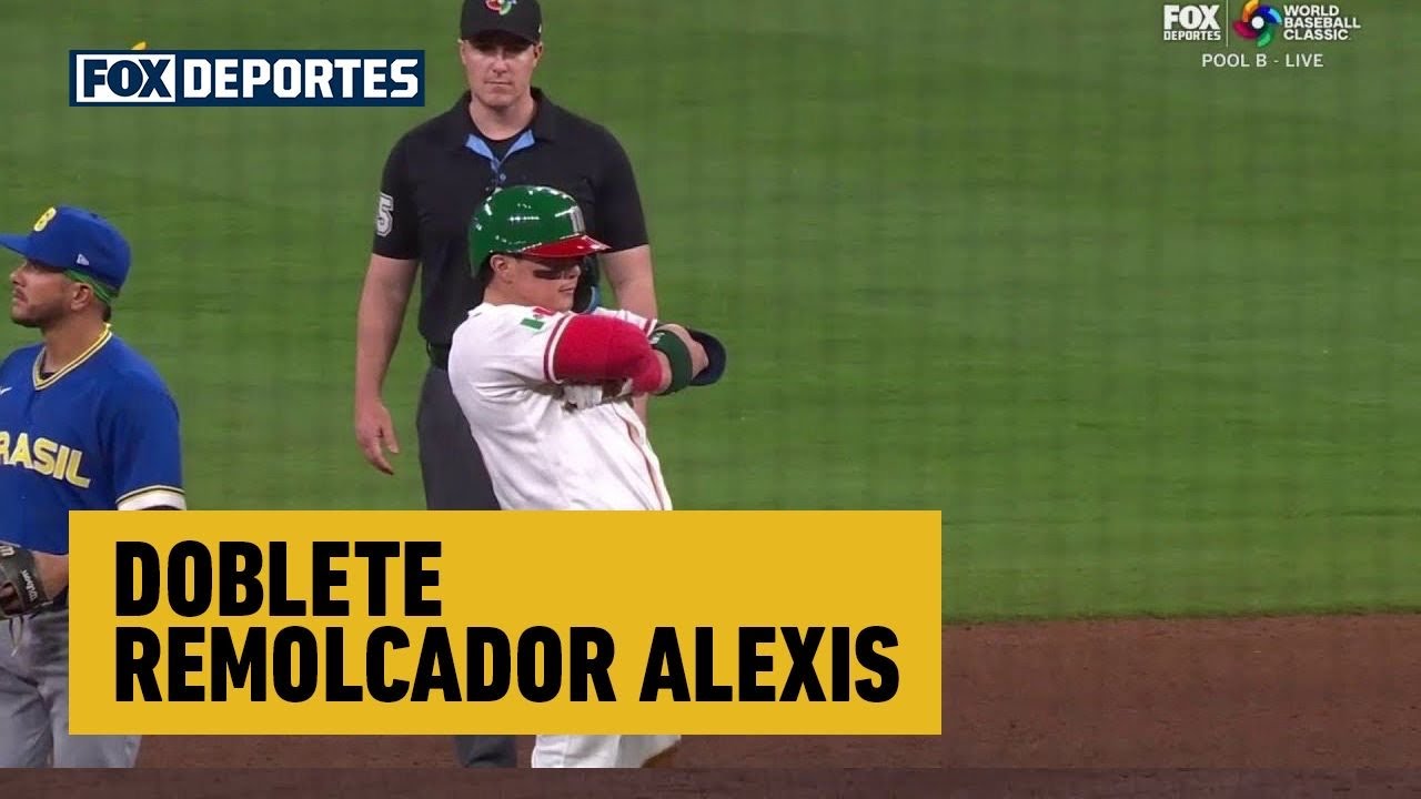 🔥 DOBLETE REMOLCADOR Alexis Wilson | Brasil 0-12 México | WBC 2026