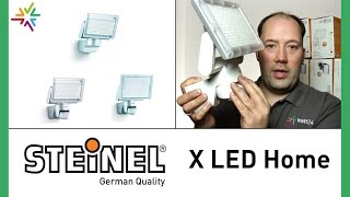 Der STEINEL XLED Home Serie Sensor LED-Strahler im Detail