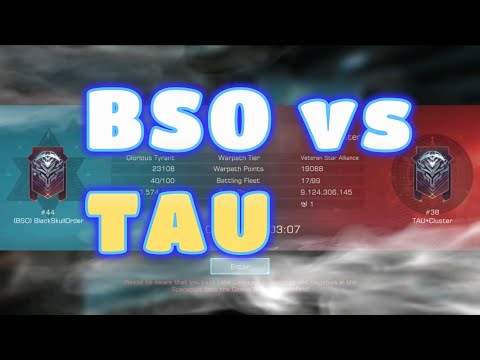 Infinite Galaxy :BSO vs TAU