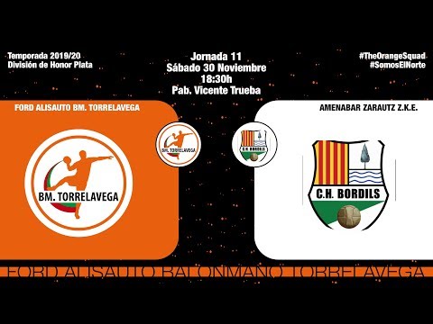 Ford Alisauto BM Torrelavega - Club Handbol Bordils