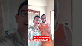 DEUS EU TENHO TANTAS BÊNÇÃOS 🙏 #abençoado #gratidão #deus #ytshorts #shorts #yt #shortvideo #fyp