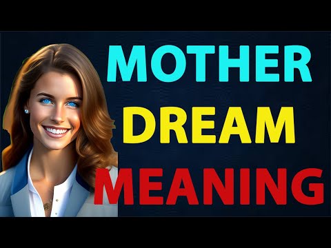 Mother Dream Interpretation | Dream |Mother| Mother Dream Meaning