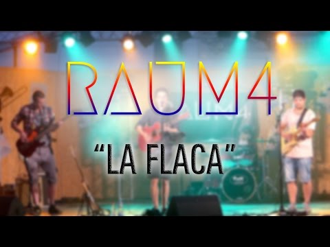 RAUM4 live • "La Flaca" • Berger Band Festival 21.05.2016 [HD]