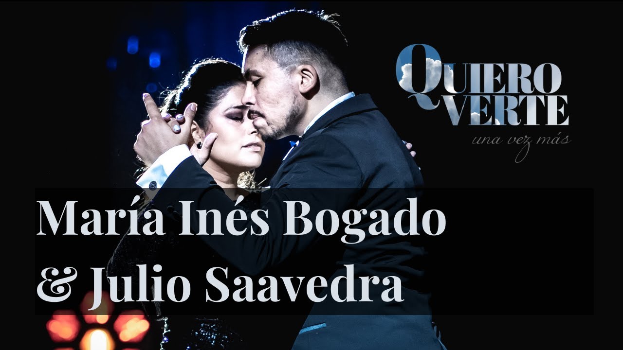 Video thumbnail for María Inés Bogado & Julio Saavedra (3/3), Quiero Verte Tango Festival, Cracow 2021