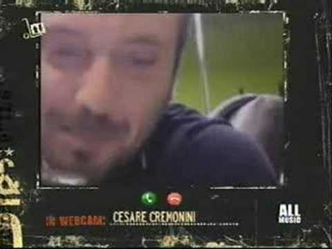 Cesare Cremonini a Carico&Scarico da Ballo