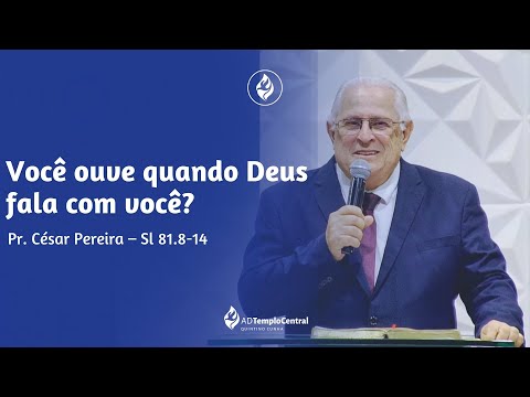 Você ouve quando Deus fala com você?