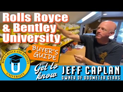 Rolls Royce and Bentley University - Get to know: Jeff Caplan!