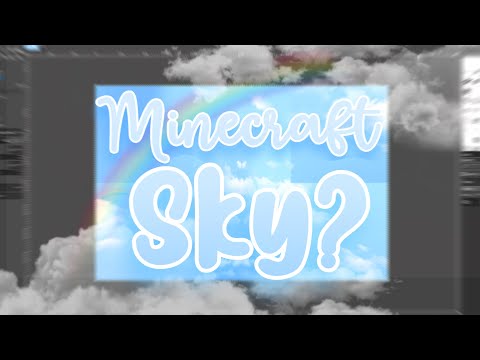 How to Make a Minecraft Texture Pack (Ep 4) || Custom Skies Handshading