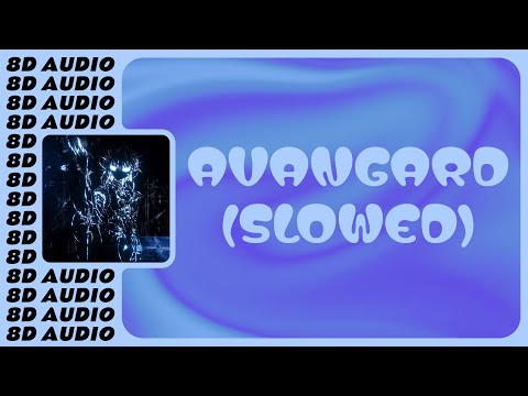 LONOWN - AVANGARD (Slowed)『8D Audio』