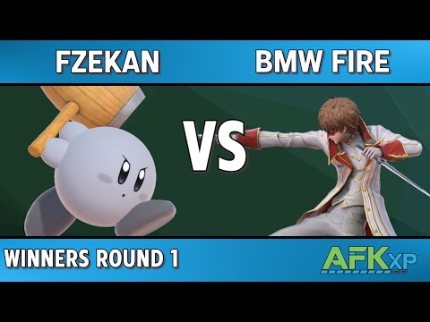 Rise of Norcal 26 Winners Round 1 - Fzekan (Kirby) vs. BMW Fire (Joker) SSBU