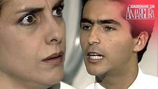 ¡Gerardo desenmascara a Evangelina! | Cadenas de amargura 2/3 | C-72 | tlnovelas