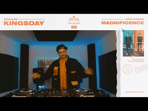 Magnificence Live @ Revealed Kingsday 2020