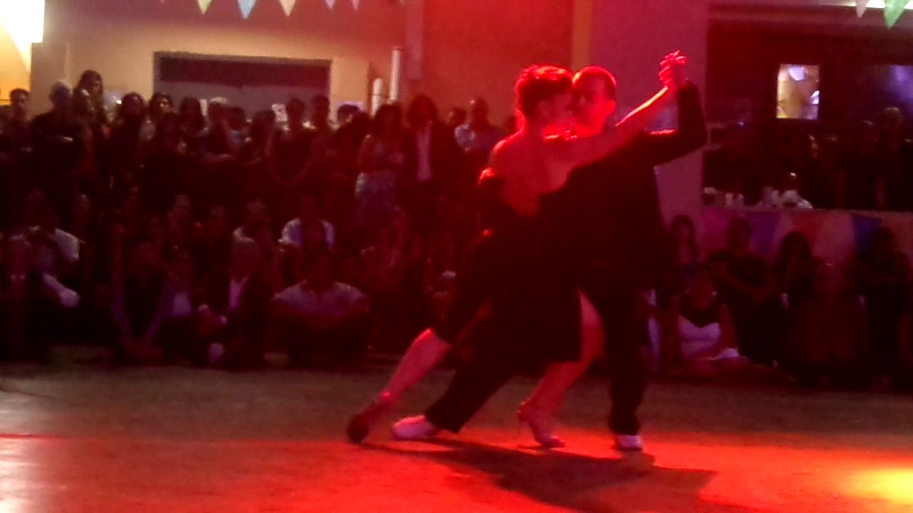 Jose Halfon y Virginia Cutillo en el ETI , ETILOCHE. 2/4