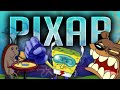 Pixar Portrayed By Spongebob