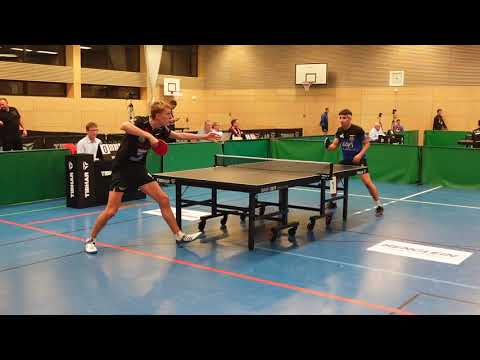 3.Bundesliga Süd | 2 Europäische U19 Talente T.Schweiger(2240TTR) :  E.Ionescu(2442TTR)