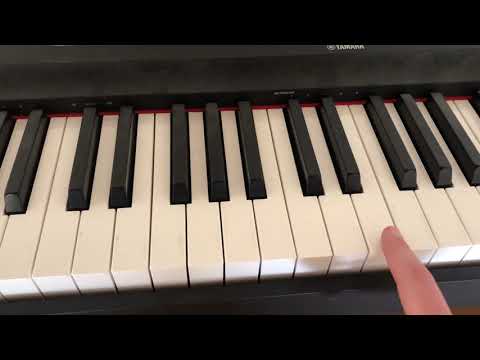 I’ll Follow You Into the Dark Easy Piano Tutorial