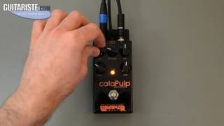 Video thumbnail for Wampler Catapulp by Guitariste.com