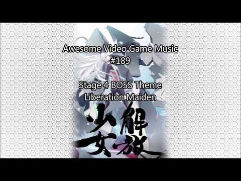 Awesome Video Game Music #189 - Stage 4 BOSS Theme