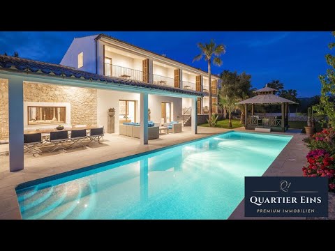5.500.000,- € Liebevoll kernsanierte mallorquinische Finca mit viel Privatsphäre in Calvia  Mallorca