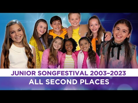 🇳🇱 Junior Songfestival 2003-2023 | All Second Places