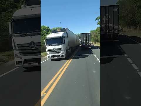 Br 135  Buenópolis MG .