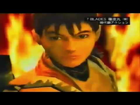 7 Blades   - PS2 Game Trailer HD