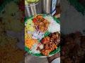 Aunty Selling Unlimited Non Veg Meals In Hyderabad ITC Kohenur Near 200 Rupees Street Food Shorts