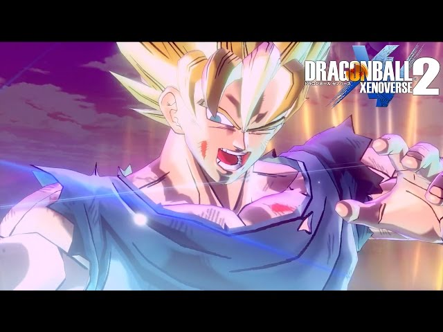 Vidéo teaser pour Dragon Ball XENOVERSE 2 - Announcement Trailer | PS4, XB1, PC