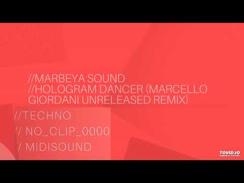 Marbeya Sound - Hologram Dancer