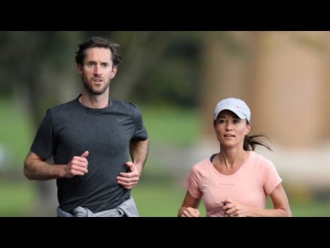 Pippa Middleton and James Matthews Jog Through Sydney on Part 2 of Honeymoon