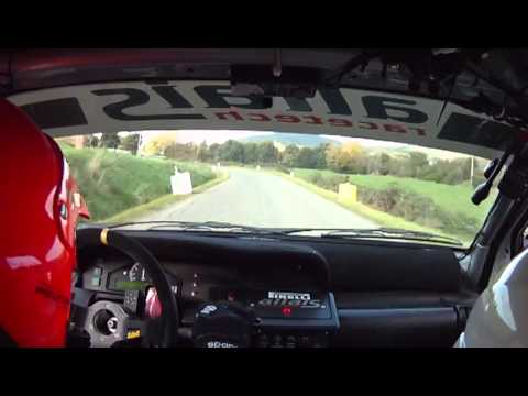 Cameracar Formaggio - Casellato 5° Rally Ronde di Pomarance 2012