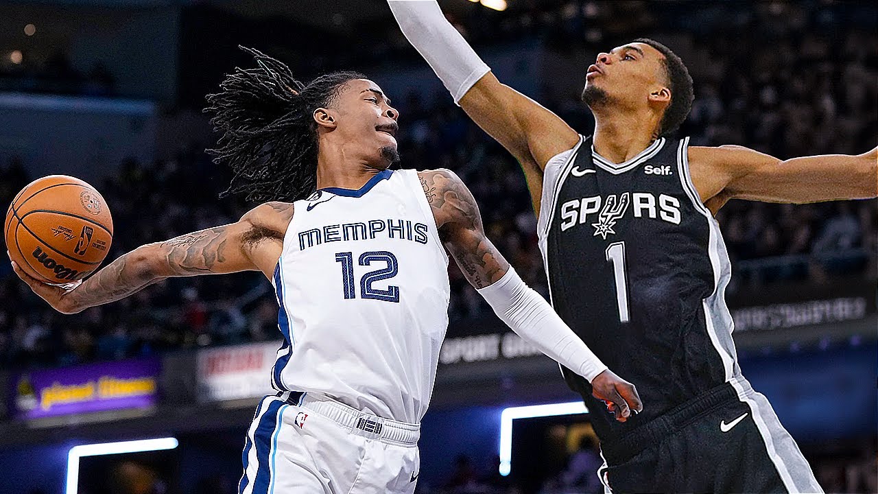 10 Minutes of Ja Morant's MOST BRUTAL Career Dunks 😨