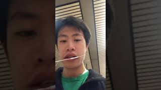 New 7 cars warm spring train platform 1