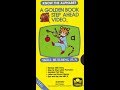 Golden Step Ahead Video Know The Alphabet 1986 VHS