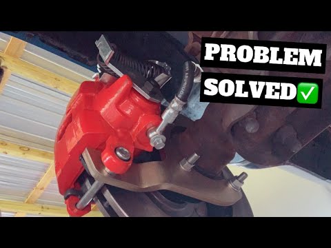 Toyota Pickup Disc Brake Conversion Completion!