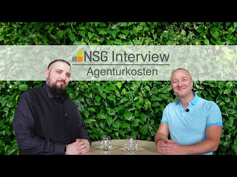 Agenturkosten | Kostenübersicht | NSG Interview #14