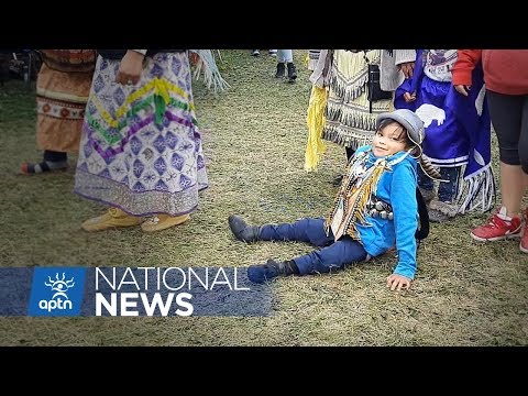 Liam Bird loves to powwow dance, despite being unable to walk | APTN News