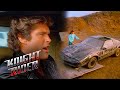KITT Ejects Michael to Save Him!  | Knight Rider