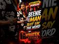🔥 Beenie Man – Just Say The Word (Exclusive Dubplate) | NitraTek Sound 🔊🇯🇲